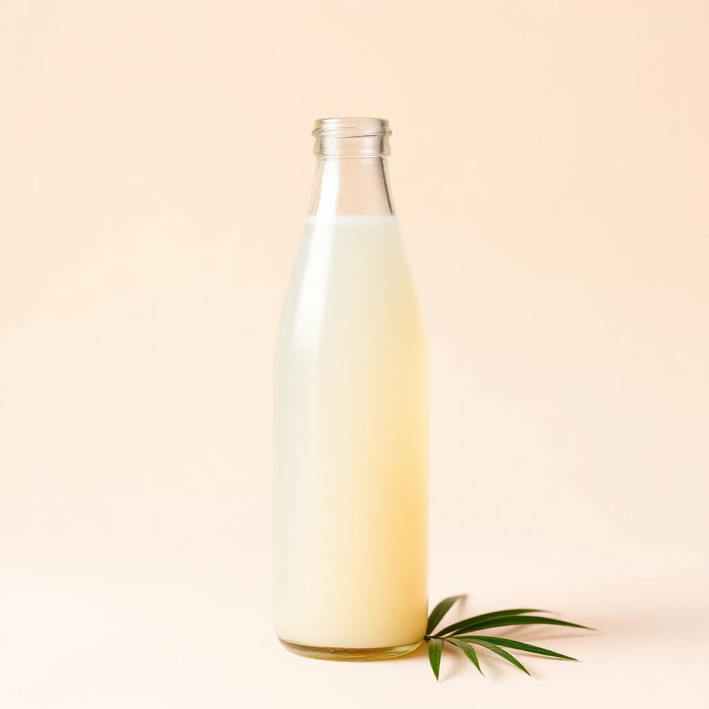 Big Jelly Co. coconut water bottle